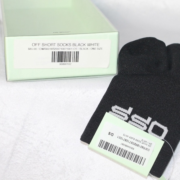 Off-White Short Socks - Picture 3 of 5